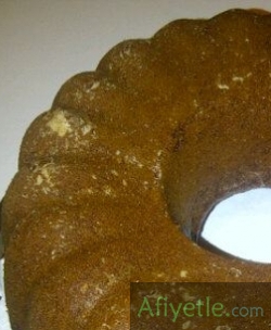 Tam Buğday Unundan Pekmezli Portakallı Kek tarifi