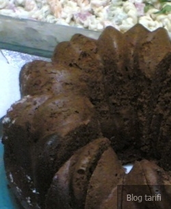 Kakaolu kek tarifi
