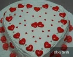 Aşk pastası tarif resmi