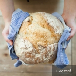 Evde Ekmek Yapımı  tarif resmi