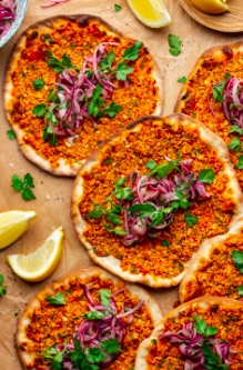 Türk pizzası Lahmacun