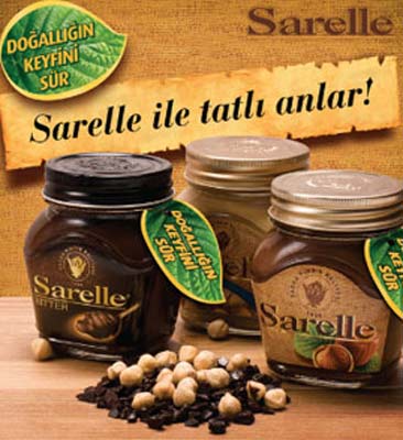 Müthiş doğal lezzet Sarelle