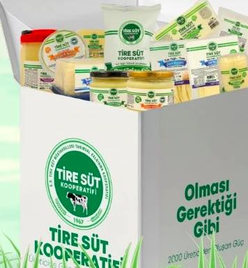 Tire Süt Kooperatifi Sağlığın Adresi