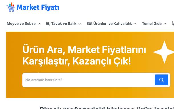 Market Fiyatı Karşılaştırma Sitesi Marketfiyatı.org Nedir?