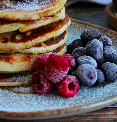 Pancake günü festivali lezzet şöleni