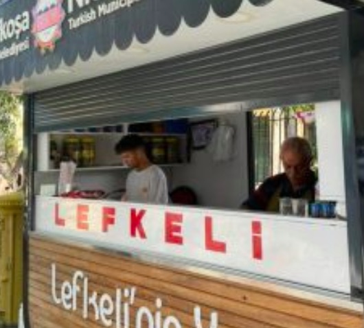 Kıbrısın lezzeti Lefkeli sandviççisi