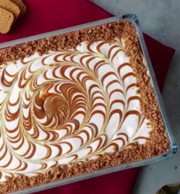 Lotus Biscoff Karamelli Puding (Fırınsız-Pişirme Yok)