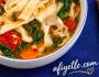 Masterchef Yumurtalı noodle soup çorba 