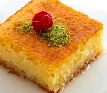 Portakallı revani tarifi