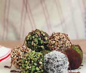 Nutella hurma topları 