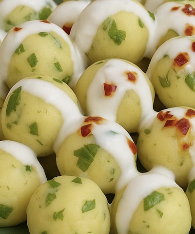 Patates topları tarifi