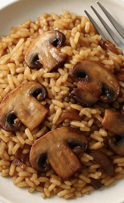 Mantarlı pilav tarifi