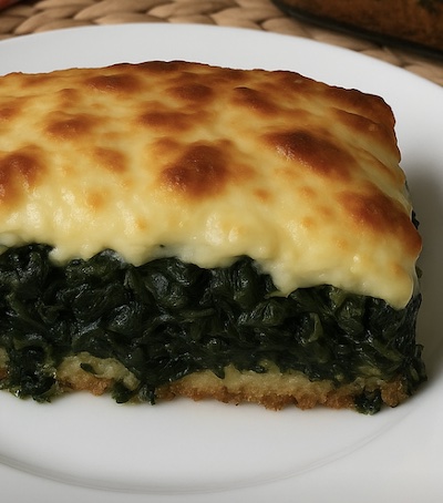 Ispanak Graten tarifi