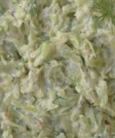 Mayonezli Kabak tarifi
