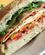 Havuçlu sandviç tarif resmi