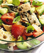 Ton Balığı Salatası tarif resmi