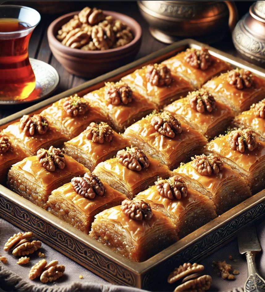 Cevizli Baklava