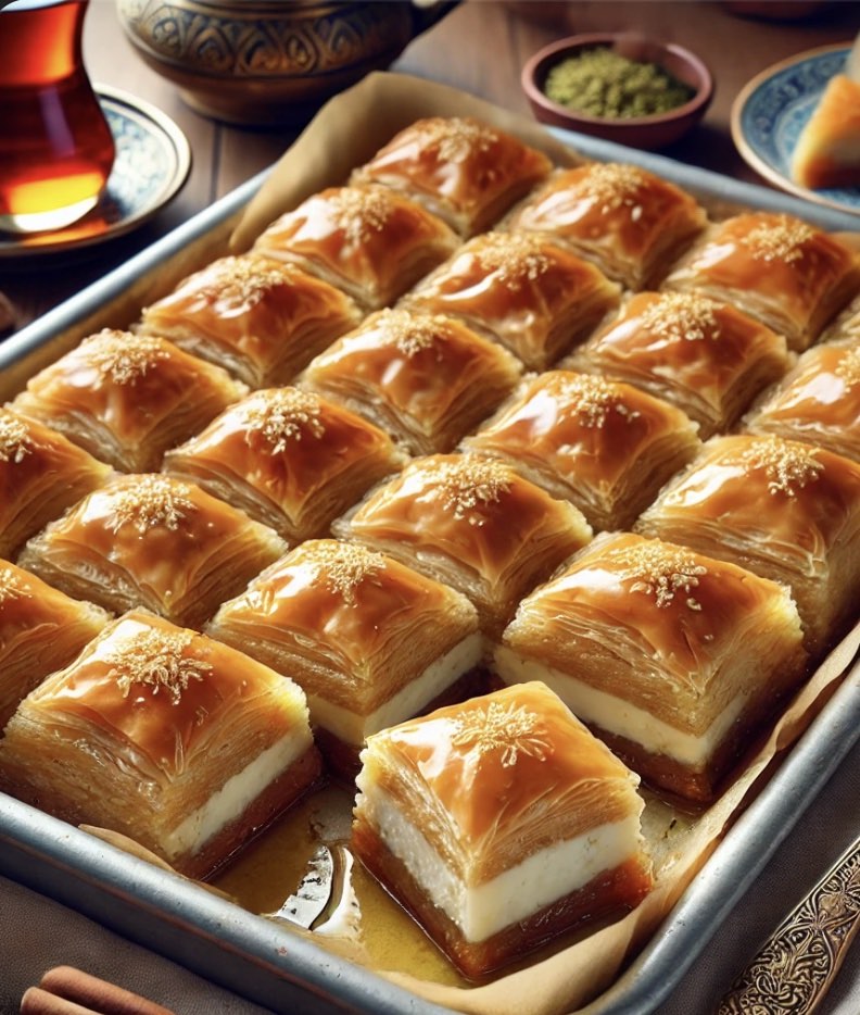 Kaymaklı Baklava