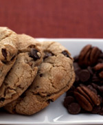 Çikolatalı kurabiyeler tarif resmi