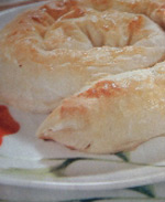 Yoğurtlu gül böreği tarif resmi