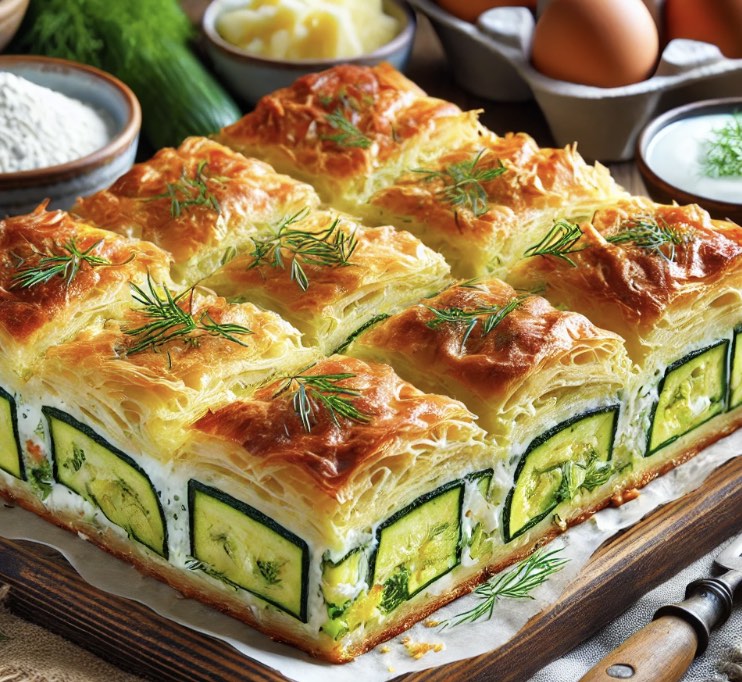 Kabaklı börek