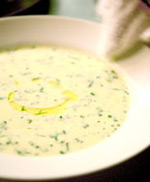 Yoğurtlu çorba tarif resmi