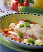 Domates soslu somon balığı tarif resmi