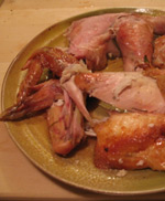 Tavuk kızartma tarif resmi