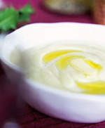 Yoğurt Soslu Patates Salatası tarif resmi