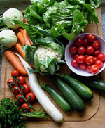 Yeşil mercimek salatası tarif resmi