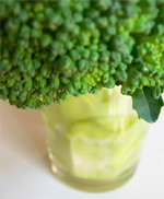 Mantarlı brokoli salatası tarif resmi