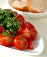 Akdeniz bahçe salatası tarifi