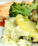 Brokolili kış salatası tarifi