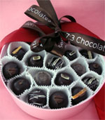 Aşk çikolataları  tarif resmi