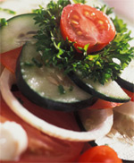 Akdeniz sebze salatası tarifi
