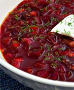 Kırmızı pancar  çorbası tarifi