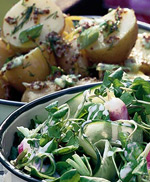 Taze Patates Salatası tarif resmi