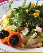 Şefin salatası tarif resmi