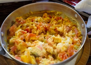 Soğansız miss menemen