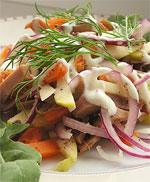Deniz Ürünleri Salatası tarif resmi