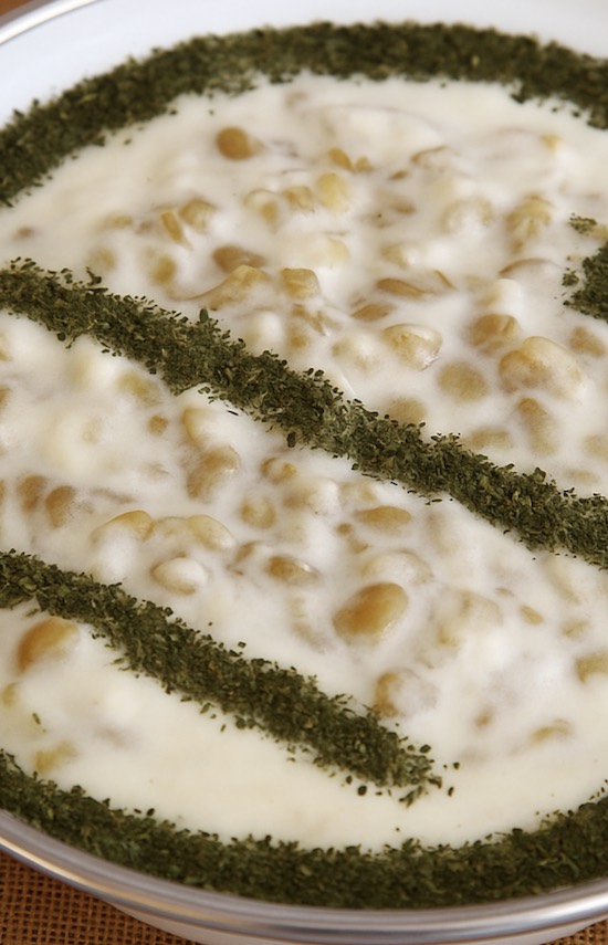 Patlıcanlı yaz salatası tarifi