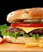Bulgurlu diyet hamburger tarif resmi