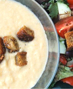 Kremalı karnabahar çorbası tarif resmi