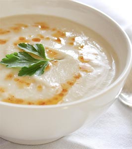 Yoğurt çorbası tarif resmi