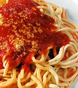 Makarna için domates sosu  tarif resmi