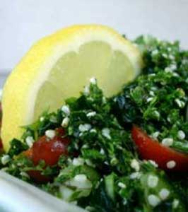 Tabule salatası tarif resmi