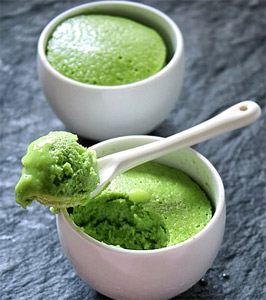 Yeşil dondurma tarifi