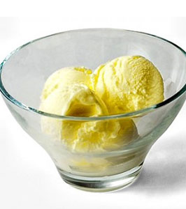 Sarı limnolu buz dondurma tarifi