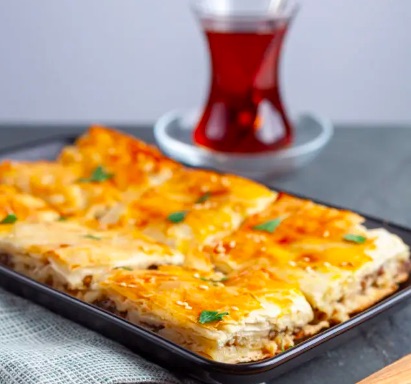 El Açması Puf Börek