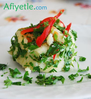 Rulo patates salatası tarif resmi
